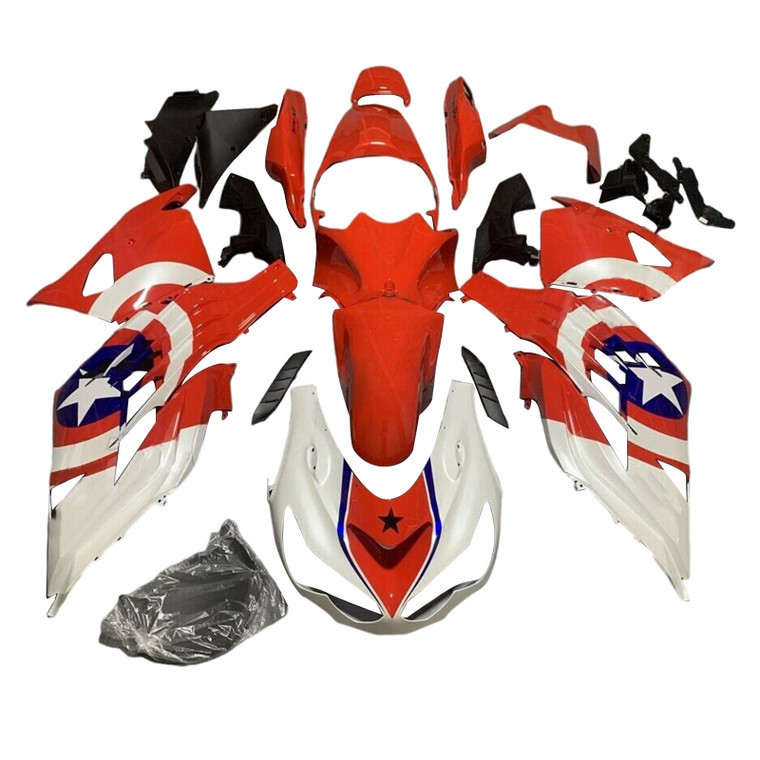 2012-2022 Kawasaki ZX14R ZZR1400 Injection Fairing Kit Bodywork Amotopart Fairing #122