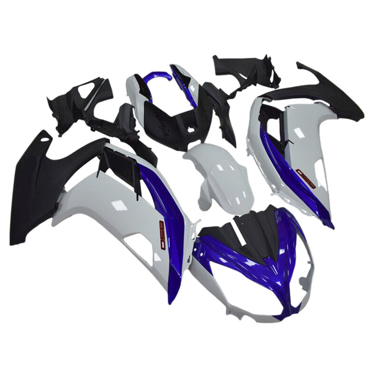 2012-2016 Kawasaki ER-6F Ninja650 Injection Fairing Kit Bodywork Plastic ABS Amotopart Fairing #136