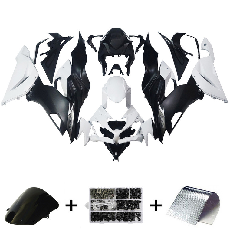 2019-2023 Kawasaki ZX6R Injection Fairing Kit Bodywork Plastic ABS Amotopart Fairing #123