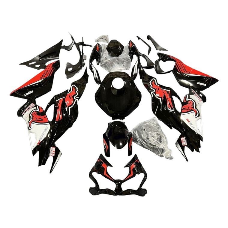 2019-2023 Kawasaki ZX6R Injection Fairing Kit Bodywork Plastic ABS Amotopart Fairing #133