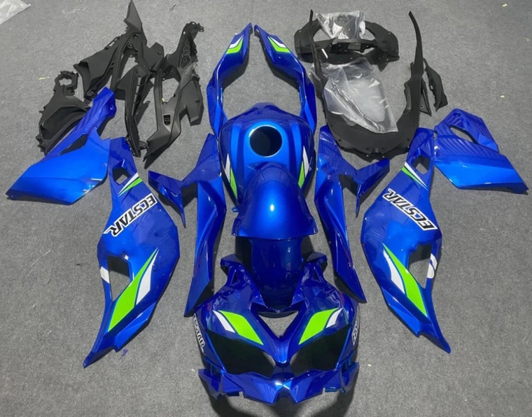 2019-2024 Kawasaki Ninja ZX-25R ZX-4R ZX-4RR Injection Fairing Kit Amotopart Fairing #129