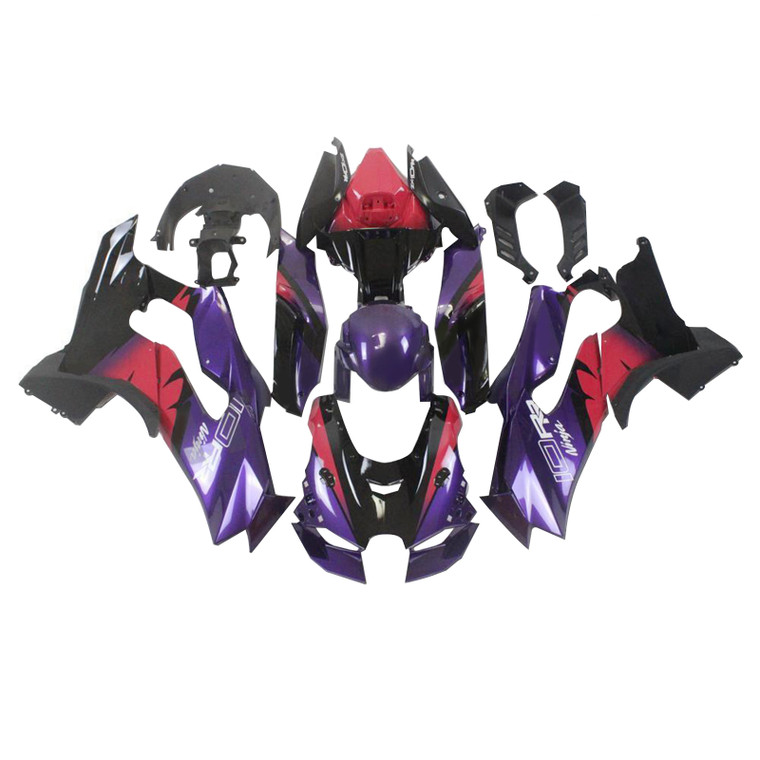 2021-2024 Kawasaki ZX-10R ZX10RR Injection Fairing Kit Bodywork ABS Amotopart Fairing #139