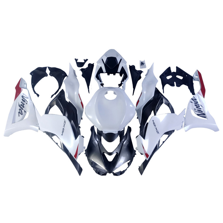 2024 Kawasaki ZX-6R Injection Fairing Kit Bodywork Plastic ABS Amotopart Fairing #104