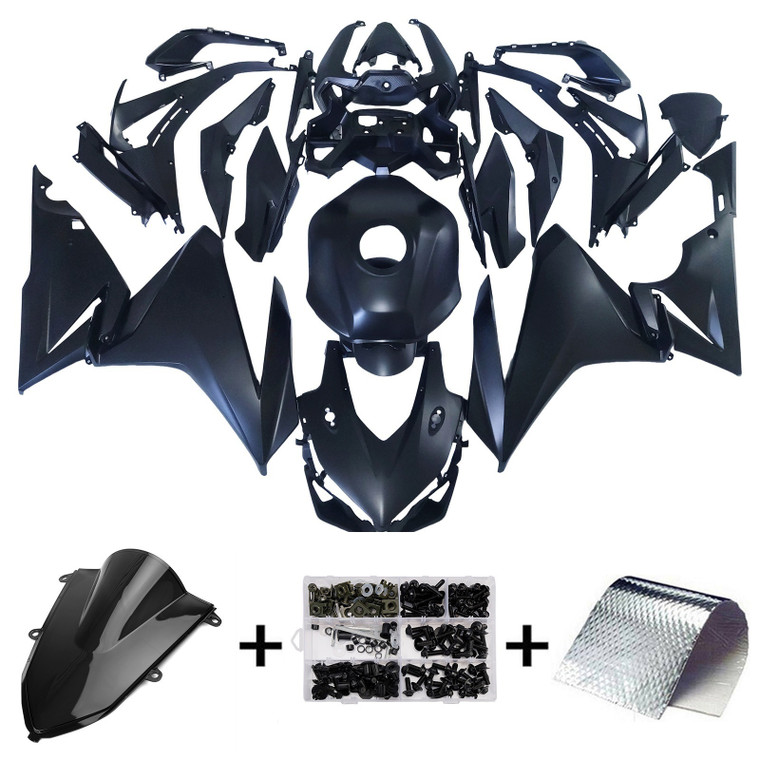 2019-2021 Honda CBR500R Injection Fairing Kit Bodywork Plastic ABS Amotopart Fairing #105