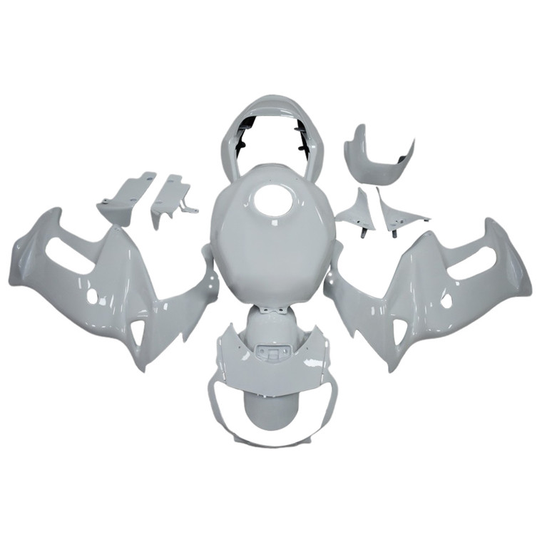 1997-2005 Honda VTR1000F Injection Fairing Kit Bodywork Plastic ABS Amotopart Fairing  #109