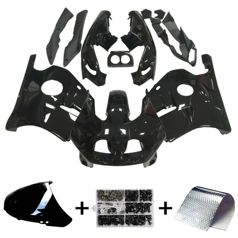 1990-1998 Honda CBR250RR MC22 Injection Fairing Kit Bodywork Plastic ABS Amotopart Fairing #112