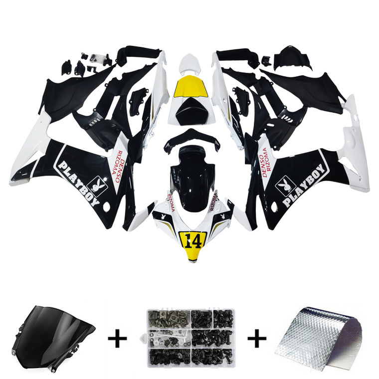 2013-2015 Honda CBR500R Injection Fairing Kit Bodywork Plastic ABS Amotopart Fairing #123