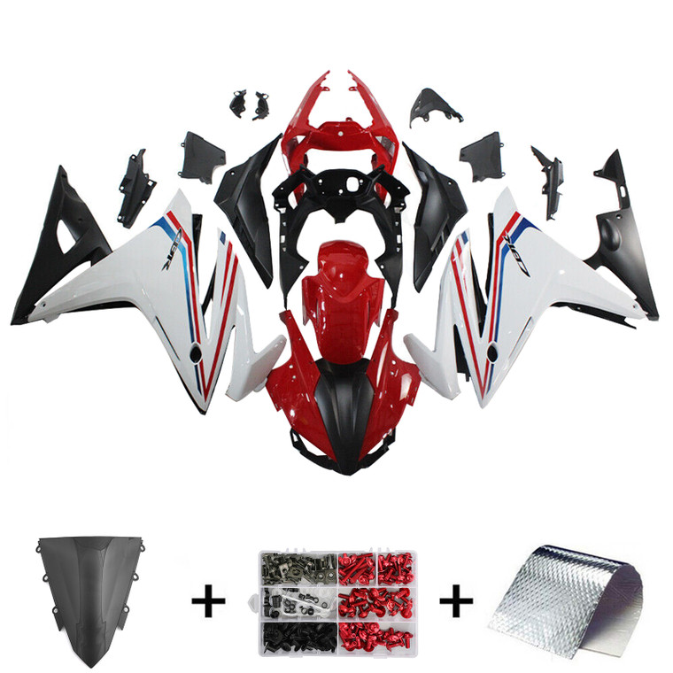 2016-2018 Honda CBR500R Injection Fairing Kit Bodywork Plastic ABS Amotopart Fairing #111