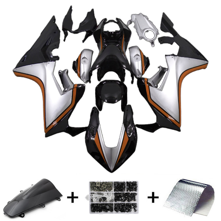 2017-2023 Honda CBR1000RR Injection Fairing Kit Bodywork Plastic ABS Amotopart Fairing #132
