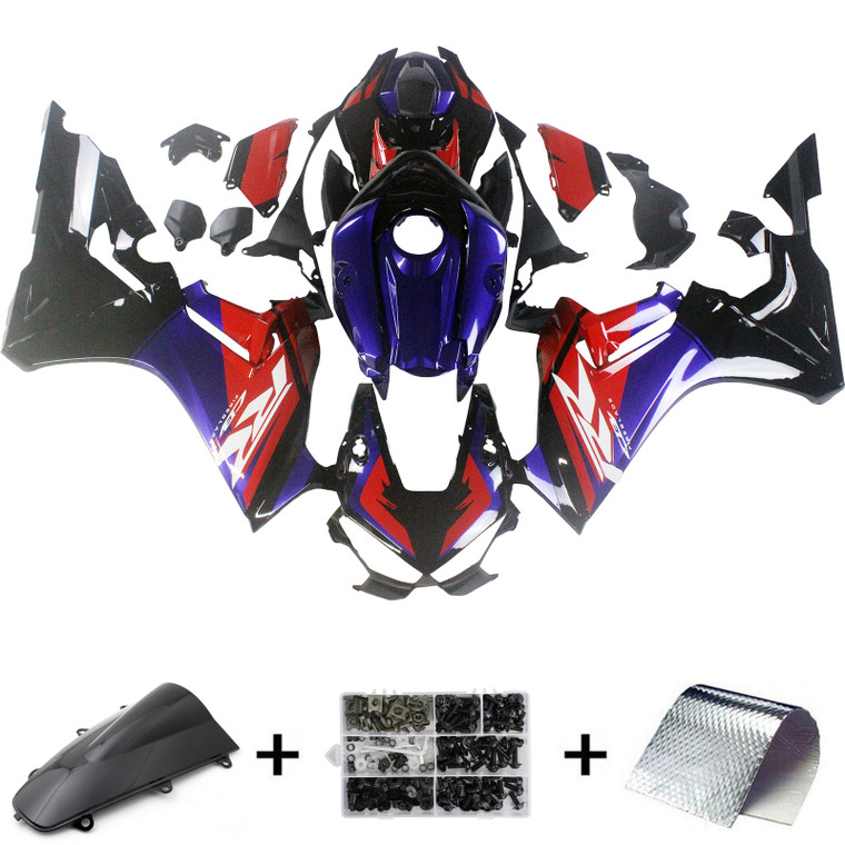 2017-2023 Honda CBR1000RR Injection Fairing Kit Bodywork Plastic ABS Amotopart Fairing #133