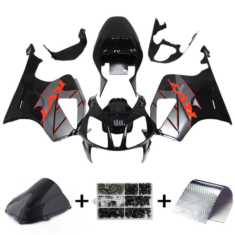 2000-2006 Honda VTR1000 RC51 Injection Fairing Kit Bodywork Plastic ABS Amotopart Fairing #117