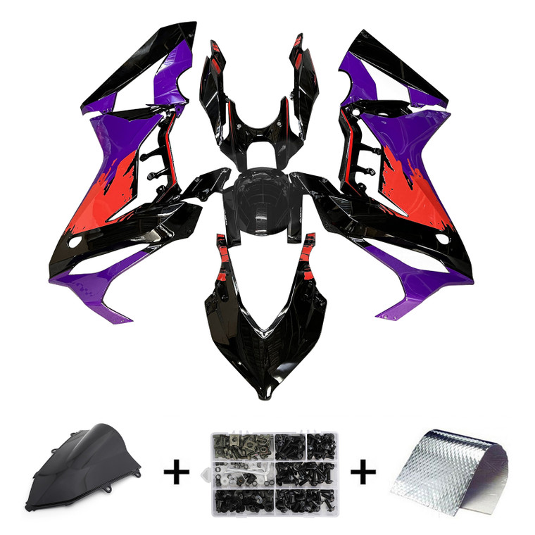 2019-2020 Honda CBR650R Injection Fairing Kit Bodywork Plastic ABS Amotopart Fairing #114