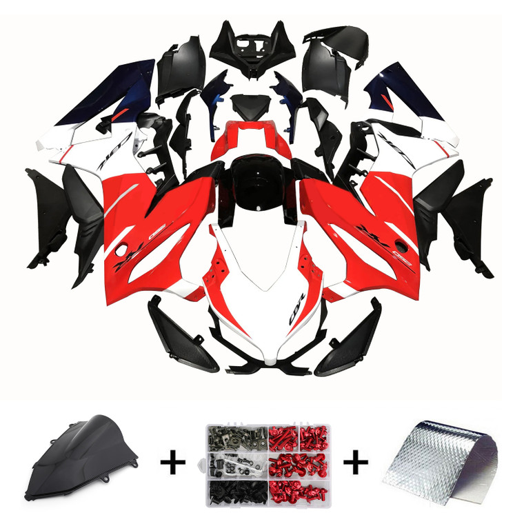 2021-2023 Honda CBR650R Injection Fairing Kit Bodywork Plastic ABS Amotopart Fairing #113