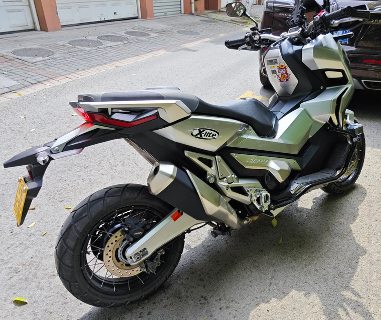 2017-2020 Honda X-ADV750 XADV 750 Injection Fairing Kit Bodywork Amotopart Fairing #107