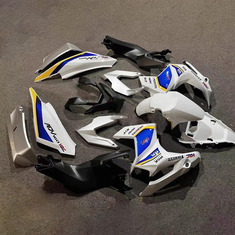 2017-2020 Honda X-ADV750 XADV 750 Injection Fairing Kit Bodywork Amotopart Fairing #113