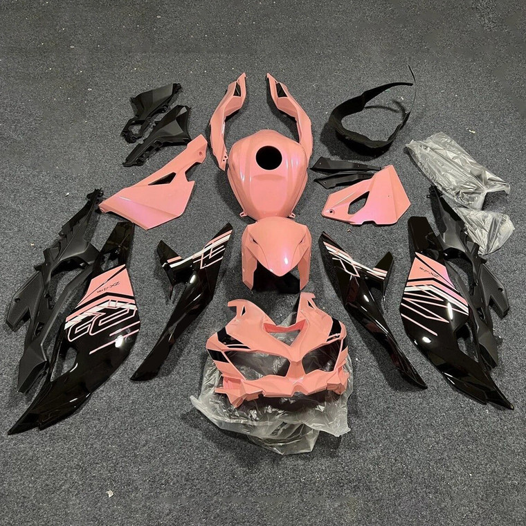 2019-2024 Kawasaki Ninja ZX-25R ZX-4R ZX-4RR Injection Fairing Kit Amotopart Fairing #136