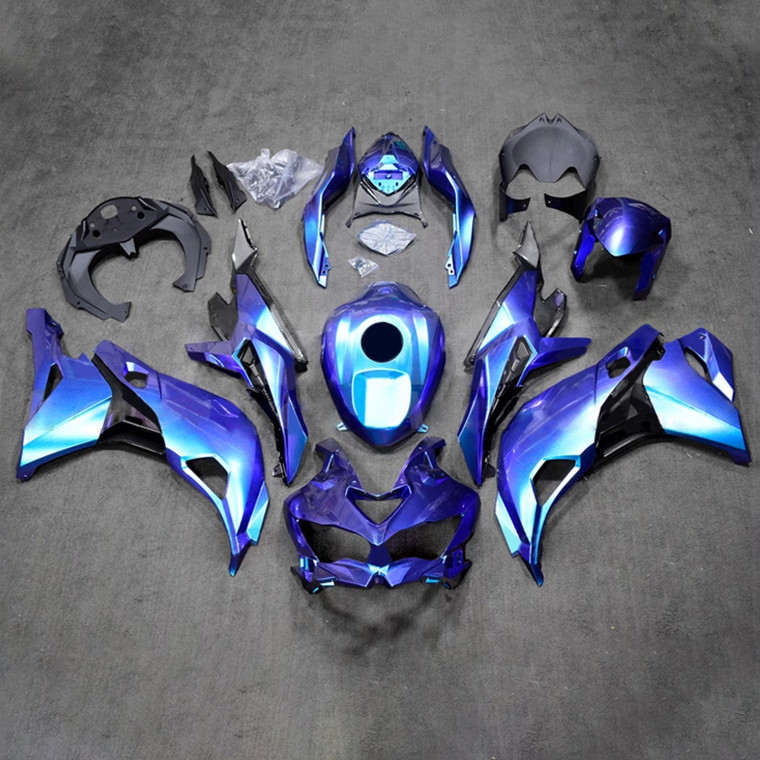 2019-2024 Kawasaki Ninja ZX-25R ZX-4R ZX-4RR Injection Fairing Kit Amotopart Fairing #140