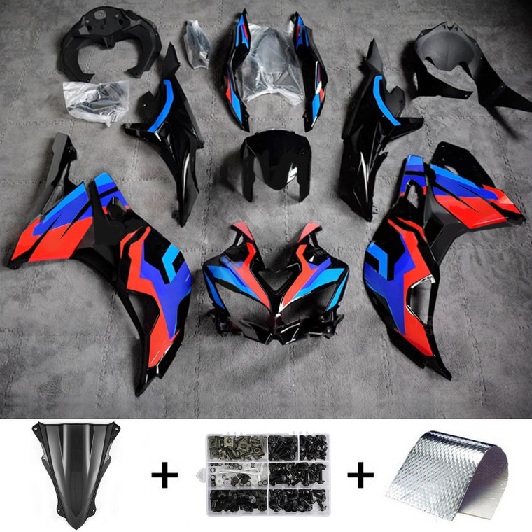 2019-2025 Kawasaki Ninja ZX-25R ZX-4R ZX-4RR Injection Fairing Kit Amotopart Fairing #150