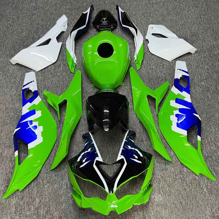 2019-2024 Kawasaki Ninja ZX-25R ZX-4R ZX-4RR Injection Fairing Kit Amotopart Fairing #160
