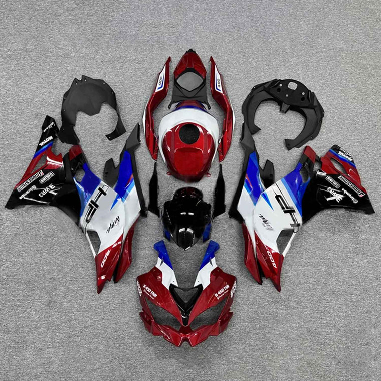 2019-2024 Kawasaki Ninja ZX-25R ZX-4R ZX-4RR Injection Fairing Kit Amotopart Fairing #162
