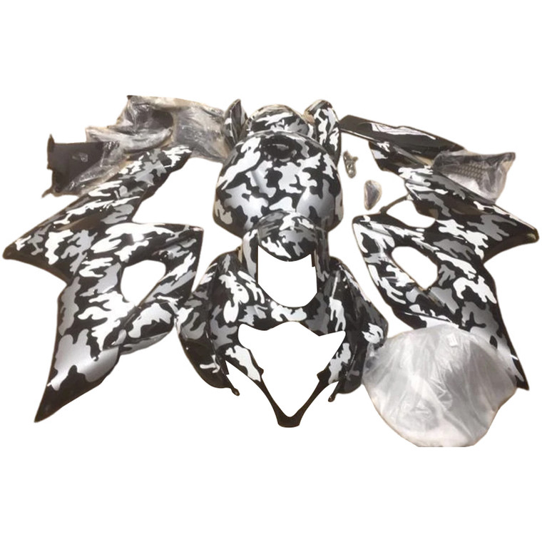 2000-2002 Suzuki GSXR1000 K1 K2 Injection Fairing Kit Bodywork Plastic ABS Amotopart Fairing #161
