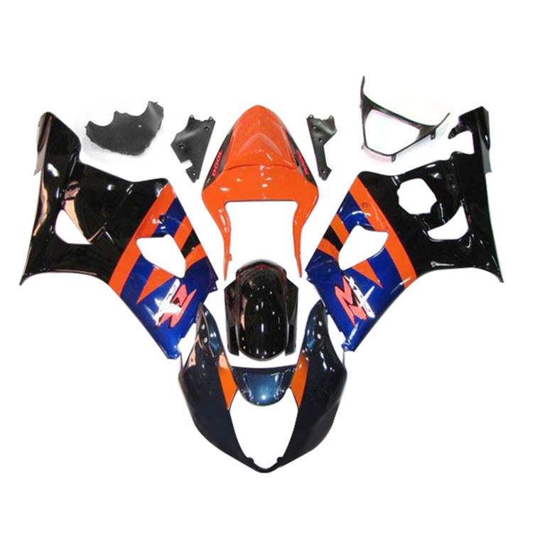 2003-2004 Suzuki GSXR1000 K3 Injection Fairing Kit Bodywork Plastic ABS Amotopart Fairing #152