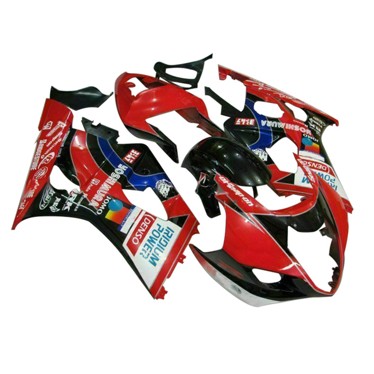 2003-2004 Suzuki GSXR1000 K3 Injection Fairing Kit Bodywork Plastic ABS Amotopart Fairing #156