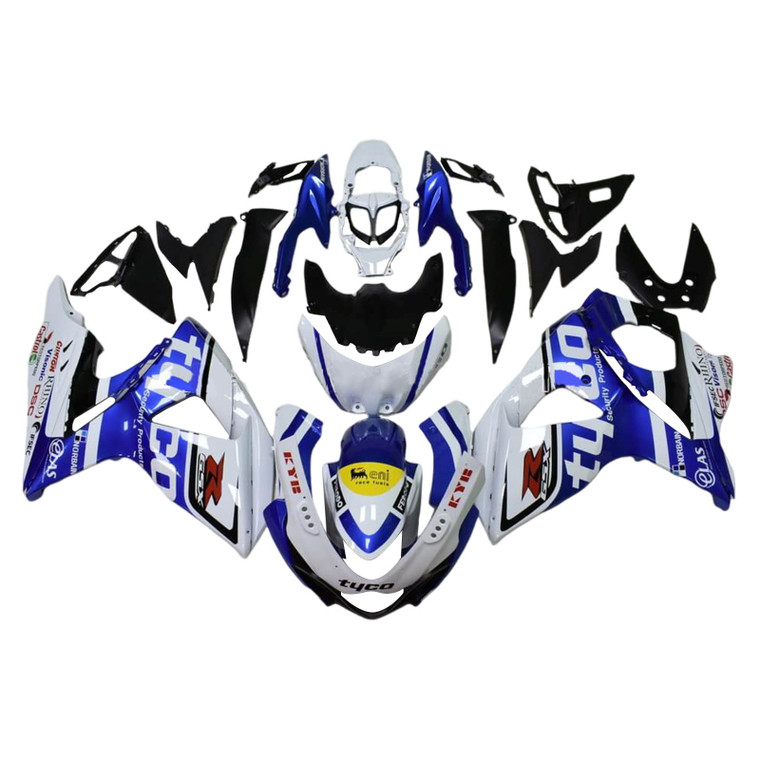 2009-2016 Suzuki GSXR1000 K9 Injection Fairing Kit Bodywork Plastic ABS Amotopart Fairing #165