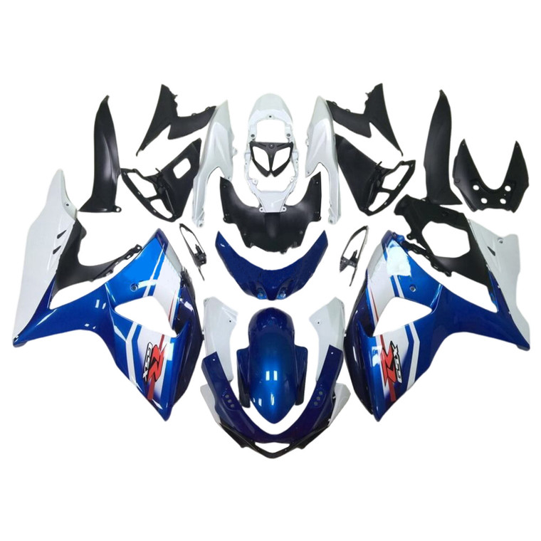 2009-2016 Suzuki GSXR1000 K9 Injection Fairing Kit Bodywork Plastic ABS Amotopart Fairing #166