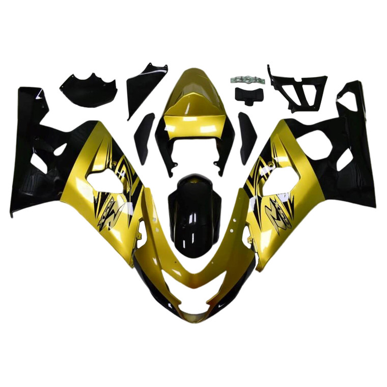 2004-2005 Suzuki GSXR600 GSXR750 GSXR 600/750 K4 Injection Fairing Kit Bodywork Plastic ABS Amotopart Fairing #160