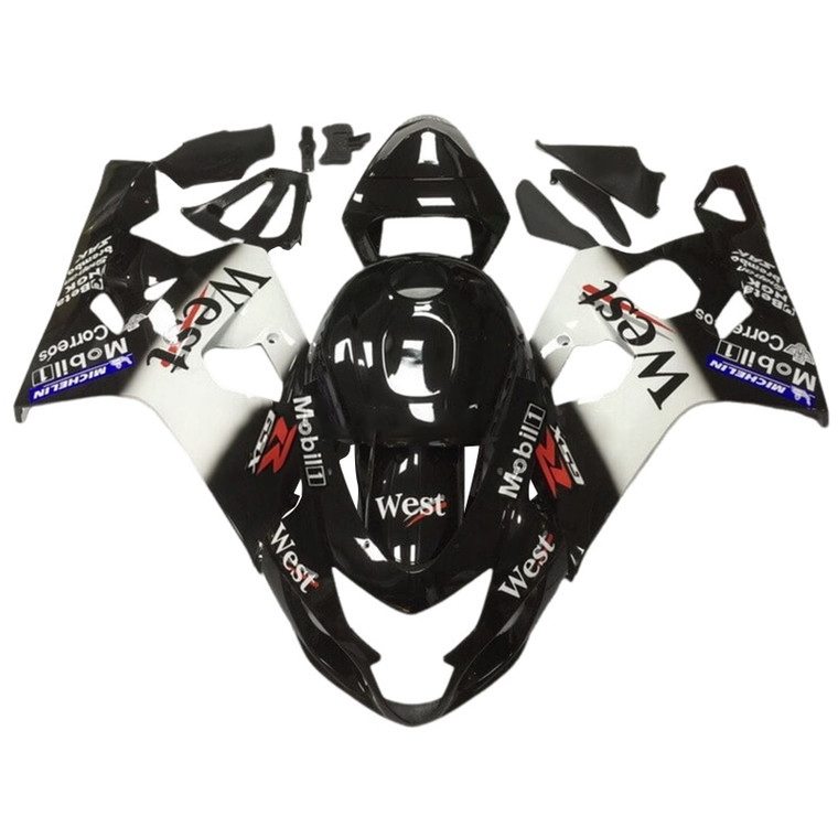 2004-2005 Suzuki GSXR600 GSXR750 GSXR 600/750 K4 Injection Fairing Kit Bodywork Plastic ABS Amotopart Fairing #170