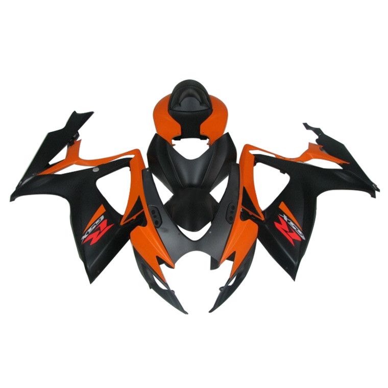 2006-2007 Suzuki GSXR600 GSXR750 GSXR 600/750 K6 Injection Fairing Kit Bodywork Plastic ABS Amotopart Fairing #216