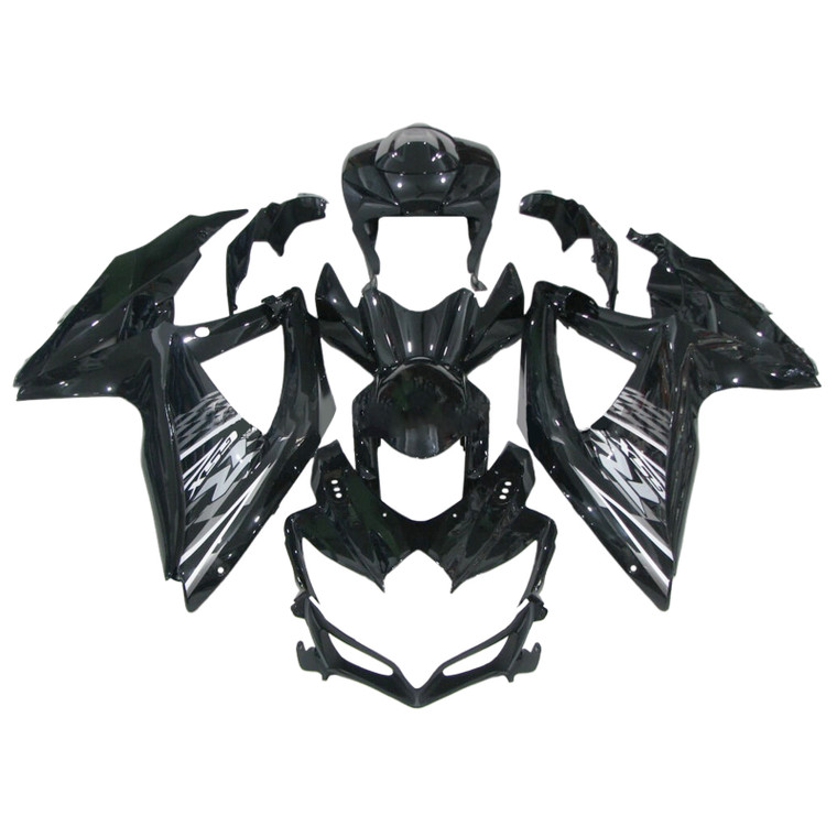 2008-2010 Suzuki GSXR600 GSXR750 GSXR 600/750 K8 Injection Fairing Kit Bodywork Plastic ABS Amotopart Fairing #176