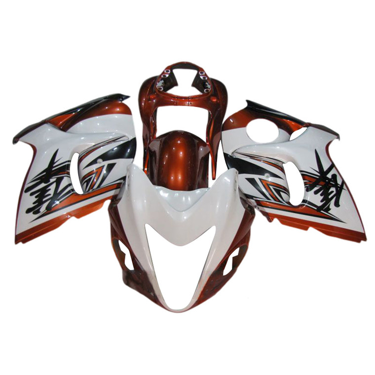 2008-2020 Suzuki Hayabusa GSX1300R Injection Fairing Kit Bodywork Plastic ABS Amotopart Fairing #134