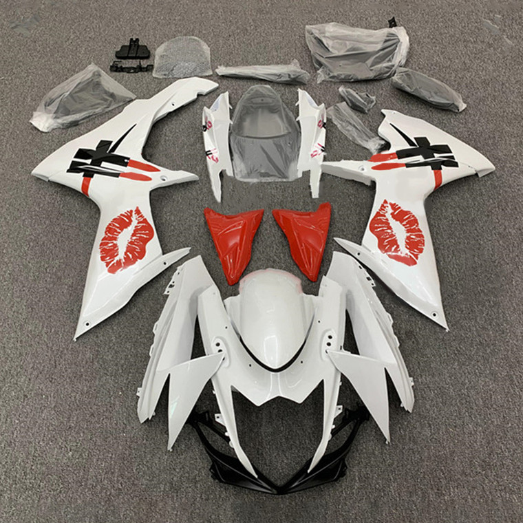2011-2024 Suzuki GSXR600 GSXR750 GSXR 600/750 K11 Injection Fairing Kit Bodywork Plastic ABS Amotopart Fairing #145