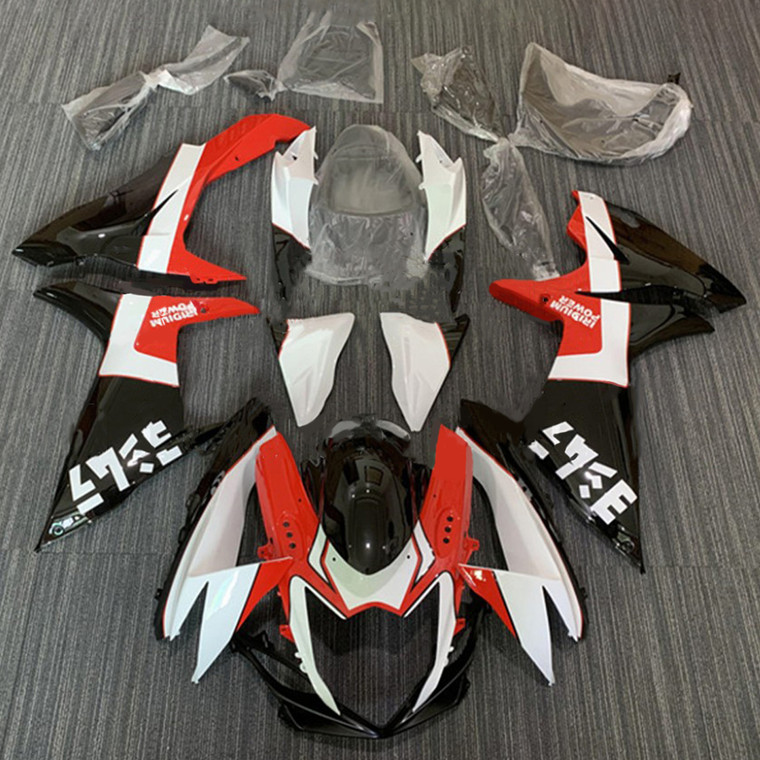 2011-2024 Suzuki GSXR600 GSXR750 GSXR 600/750 K11 Injection Fairing Kit Bodywork Plastic ABS Amotopart Fairing #158