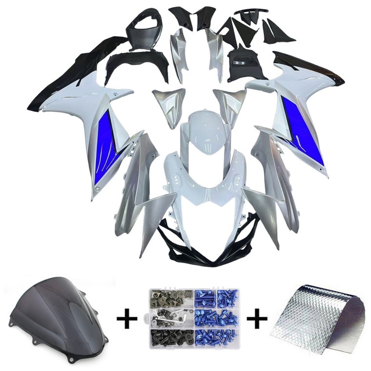 2011-2024 Suzuki GSXR600 GSXR750 GSXR 600/750 K11 Injection Fairing Kit Bodywork Plastic ABS Amotopart Fairing #159