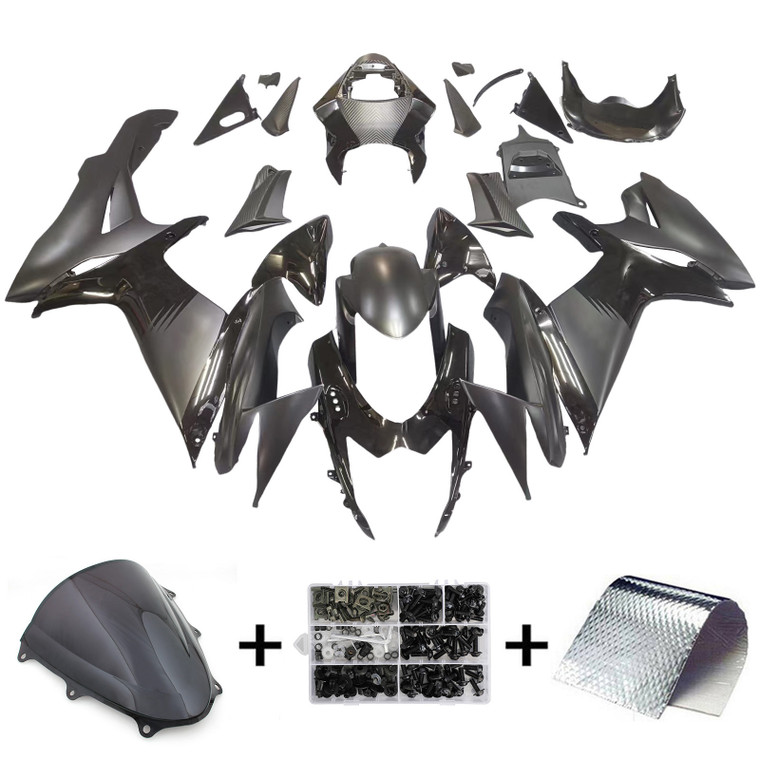 2011-2024 Suzuki GSXR600 GSXR750 GSXR 600/750 K11 Injection Fairing Kit Bodywork Plastic ABS Amotopart Fairing #160