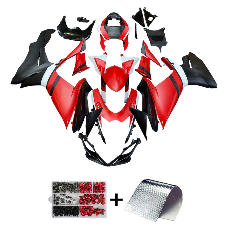 2011-2024 Suzuki GSXR600 GSXR750 GSXR 600/750 K11 Injection Fairing Kit Bodywork Plastic ABS Amotopart Fairing #164