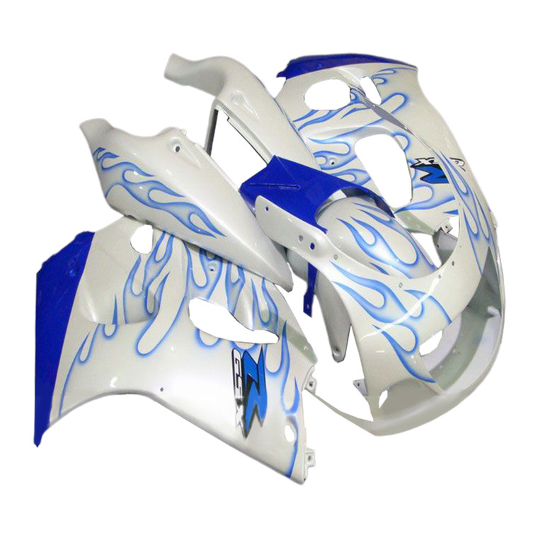 1996-2000 Suzuki GSXR600 / 1996-1999 GSXR750 Injection Fairing Kit Bodywork Plastic ABS Amotopart Fairing #141