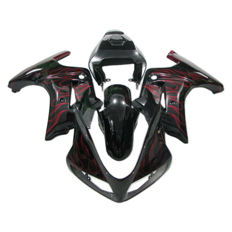 2003-2013 Suzuki SV650 Injection Fairing Kit Bodywork Plastic ABS Amotopart Fairing #116