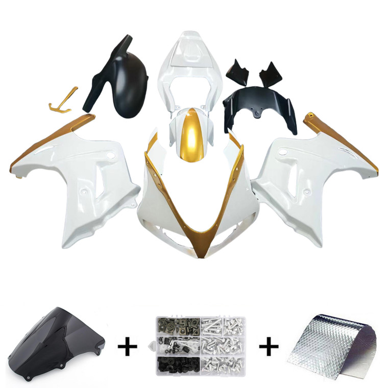 2003-2013 Suzuki SV650 Injection Fairing Kit Bodywork Plastic ABS Amotopart Fairing #117