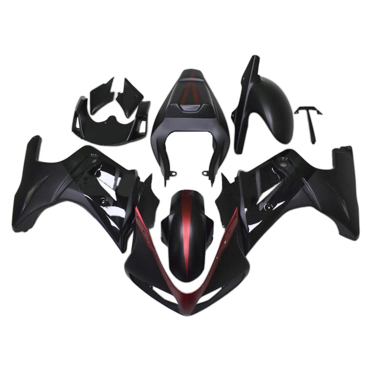 2003-2013 Suzuki SV650 Injection Fairing Kit Bodywork Plastic ABS Amotopart Fairing #126