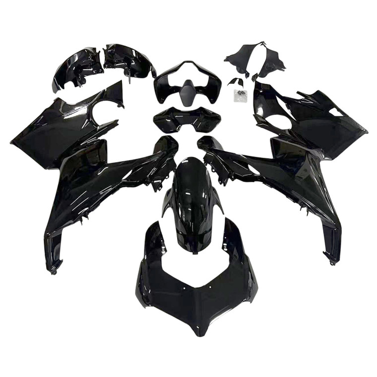 2018-2019 Ducati Panigale V4 V4S V4SP Injection Fairing Kit Bodywork Plastic ABS Amotopart Fairing #116