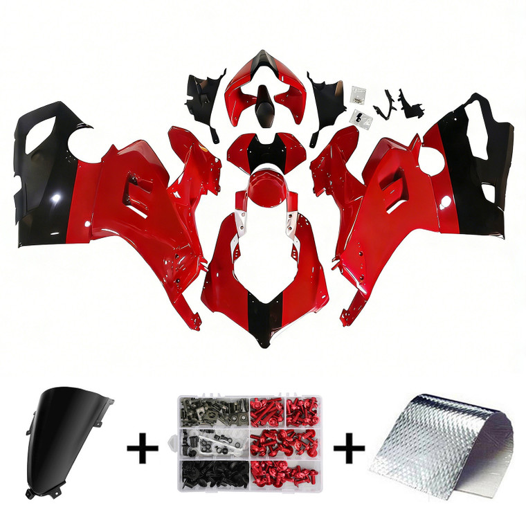 2020-2021 Ducati Panigale V4/V4S / 2019-2022 V4SP/V4R Injection Fairing Kit Bodywork Plastic ABS Amotopart Fairing #129