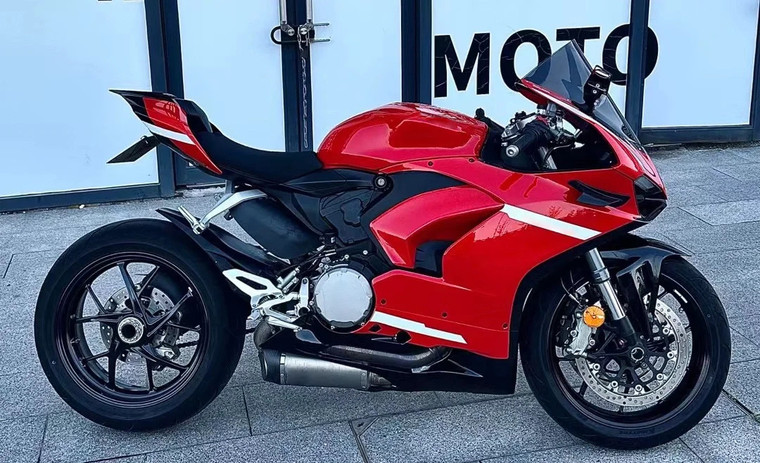 2020-2024 Ducati Panigale V2 Injection Fairing Kit Bodywork Plastic ABS Amotopart Fairing #109