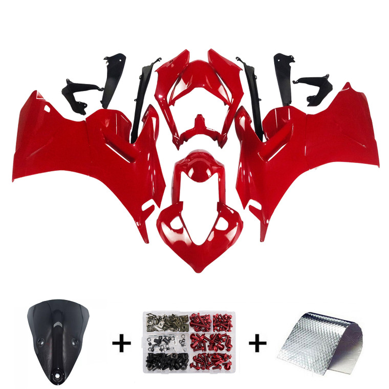 2021-2024 Ducati Supersport 950 950S Injection Fairing Kit Bodywork Plastic ABS Amotopart Fairing #102