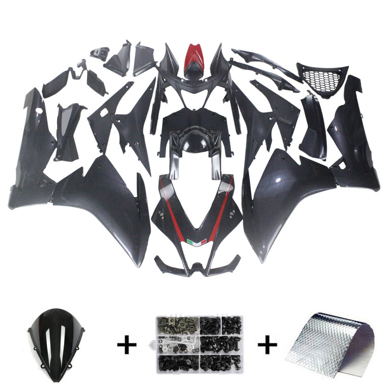 2009-2015 Aprilia RSV4 1000 Injection Fairing Kit Bodywork Plastic ABS Amotopart Fairing #128