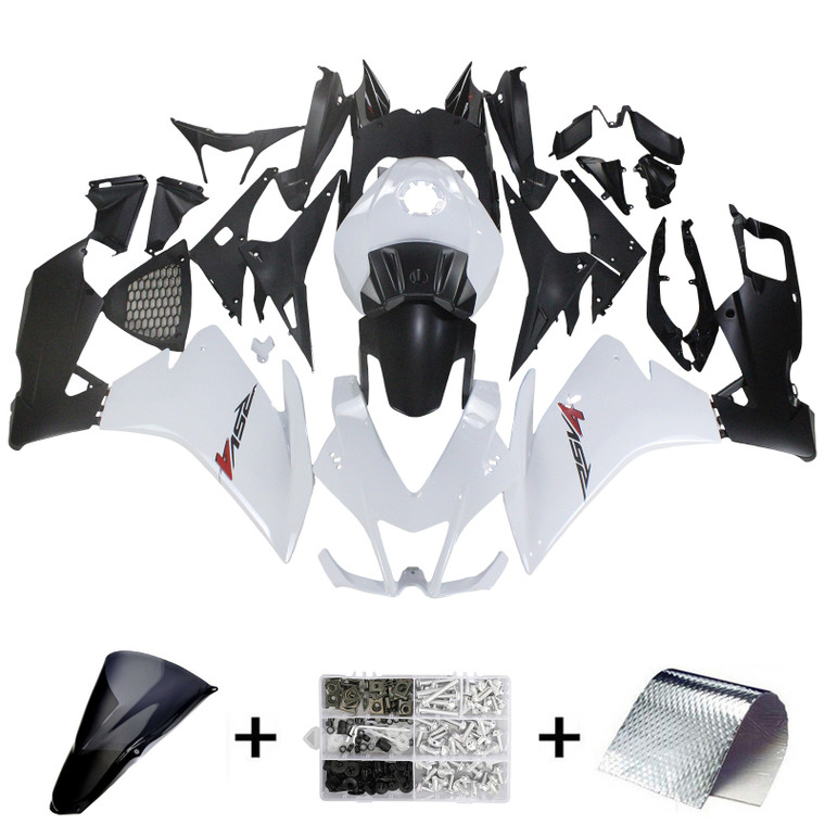 2012-2016 Aprilia RS4 125 50 Injection Fairing Kit Bodywork Amotopart Fairing #112