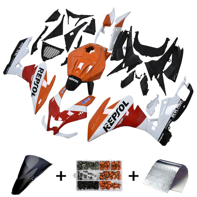 2012-2016 Aprilia RS4 125 50 Injection Fairing Kit Bodywork Amotopart Fairing #113